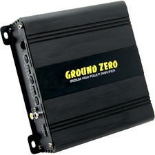Ground Zero GZIA100.2  Stereo  Endstufe 2-Kanal Verstärker 2 x 120 Watt RMS