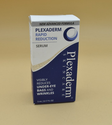 PLEXADERM Rapid Reduction 5ml/ 0.17 fl oz New in box
