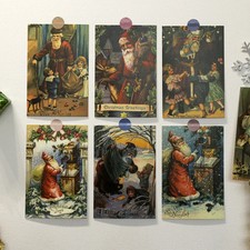 Weihnachtsgru&szlig;karten Set 30 St&uuml;ck kreative Festtagskarten Postkarten Dekoration
