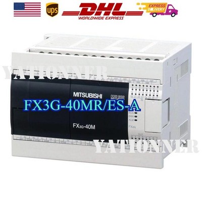 Mitsubishi PLC FX3G-40MR/ES-A Brand New in box Fast Shipping FX3G40MR/ESA