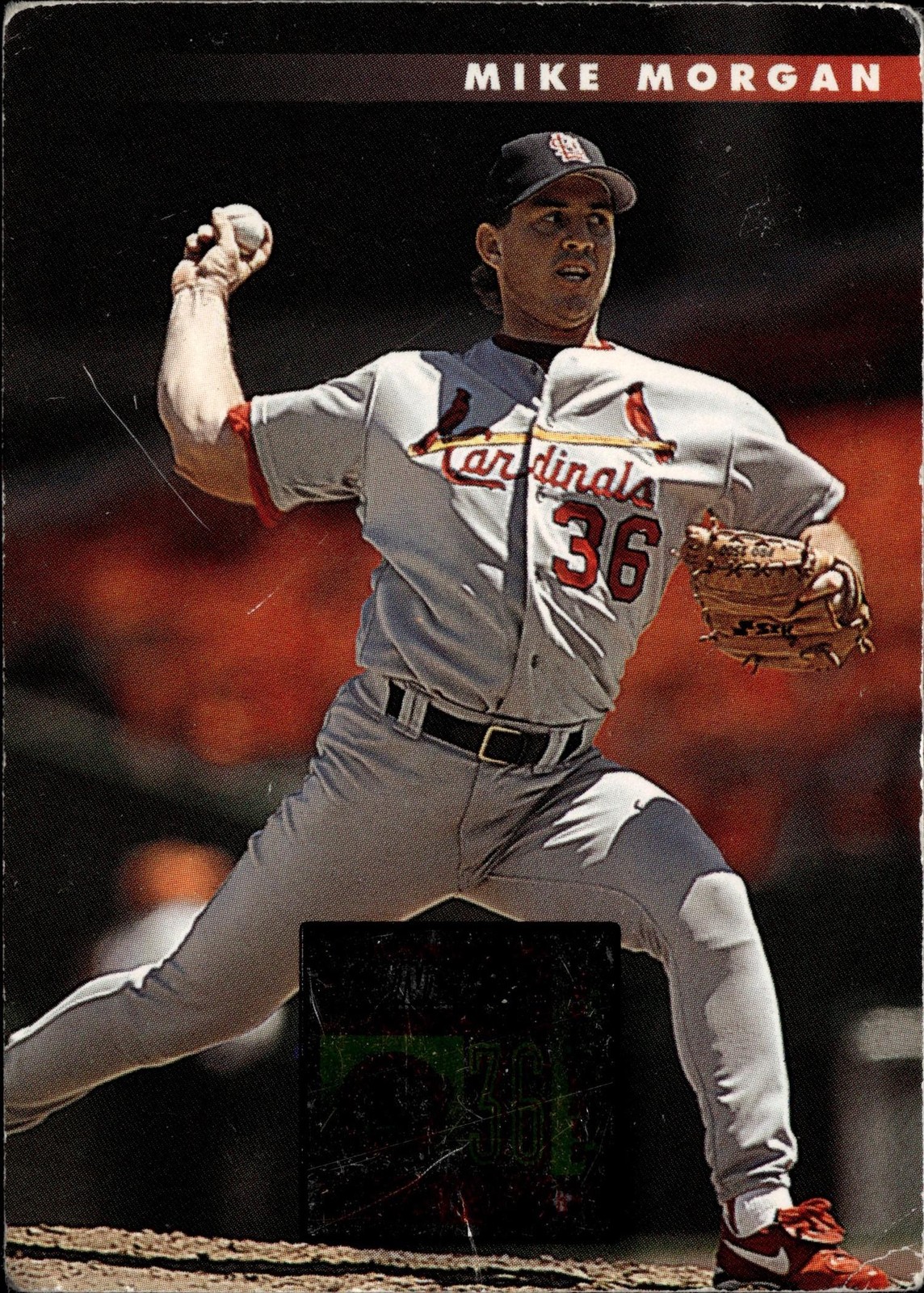 1996 Donruss #282 Mike Morgan Press Proofs