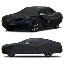 Car Cover Custom Fit for Dodge Challenger 2008 Fit for Dodge Challenger Black