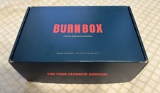Ult mate Burn Box Fasting Experiencie Elevated Dietary Supplement New Open Box
