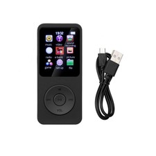 Wireless BT 5.0 MP3 Player Voice Recorder HiFi Lossless Sound FM Radio