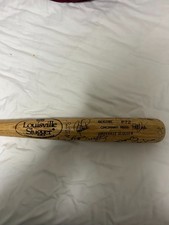 1990 World Champion Cincinnati Reds Game Used Bat Team Autographed 25 Signatures