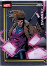 2026 Topps Chrome Marvel Comics #39 Gambit
