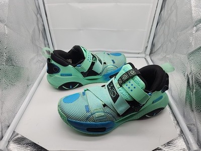 Li-ning All City 9 V2 Neon Azure Green Sz9