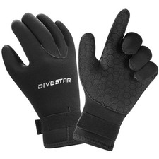 Neoprene Wetsuit Gloves for Men, Women  Kids - 3MM  5MM Thickness - Anti-Sl...