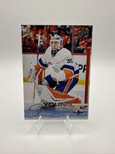 2025-26 UPPER DECK YOUNG GUNS #471 TRISTAN LENNOX RC ISLANDERS