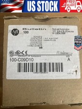 ALLEN-BRADLEY 100-C09D10 IEC CONTACTOR 9 AMP 120VAC NEW IN BOX