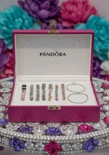 Large Pandora Jewelry Bundle -50pc Mixed Lot