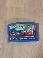 LeapFrog Leapster Disney Pixar Cars Learning Game Cartridge 4-7