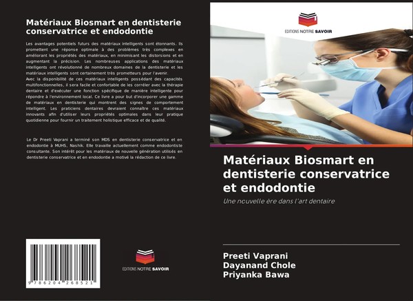 Preeti Vaprani (U. A.) | MatéRiaux Biosmart En Dentisterie Conservatrice Et...-image