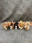 TY Beanie Baby Cats Lot Of (5) Vintage Plush Collectibles All W/Tags 1994-1997