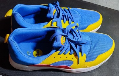 LIDL Herren Sneaker Turnschuh Gr. 44 Limited Fan Edition 2020 Livergy fast NEU