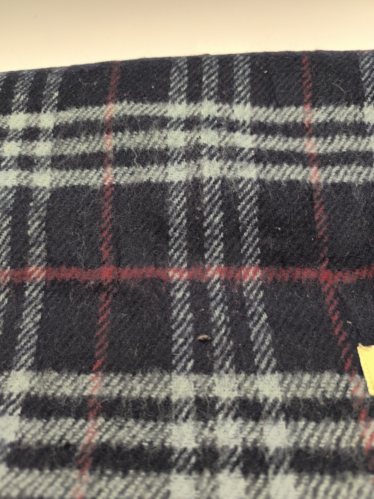 Burberry Y2K Vintage Reversible Scarf Grade C image 3