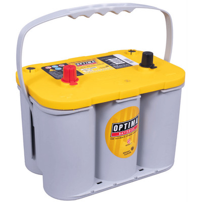 Optima YT S 4.2 YellowTop 55Ah 12V AGM Batterie Yellow Top Wohnwagen Mover VRLA