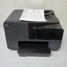 HP Officejet Pro 8610 Color Inkjet Printer NO INK All-In-One Wi-Fi Duplex