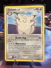 Pokémon Clefable 90HP Diamond & Pearl 22/130 Rare Stage 1 Regular English Card on eBay