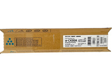 Genuine Ricoh SP C430A Original CYAN Toner Cartridge - Laser - 821304 OEM NEW