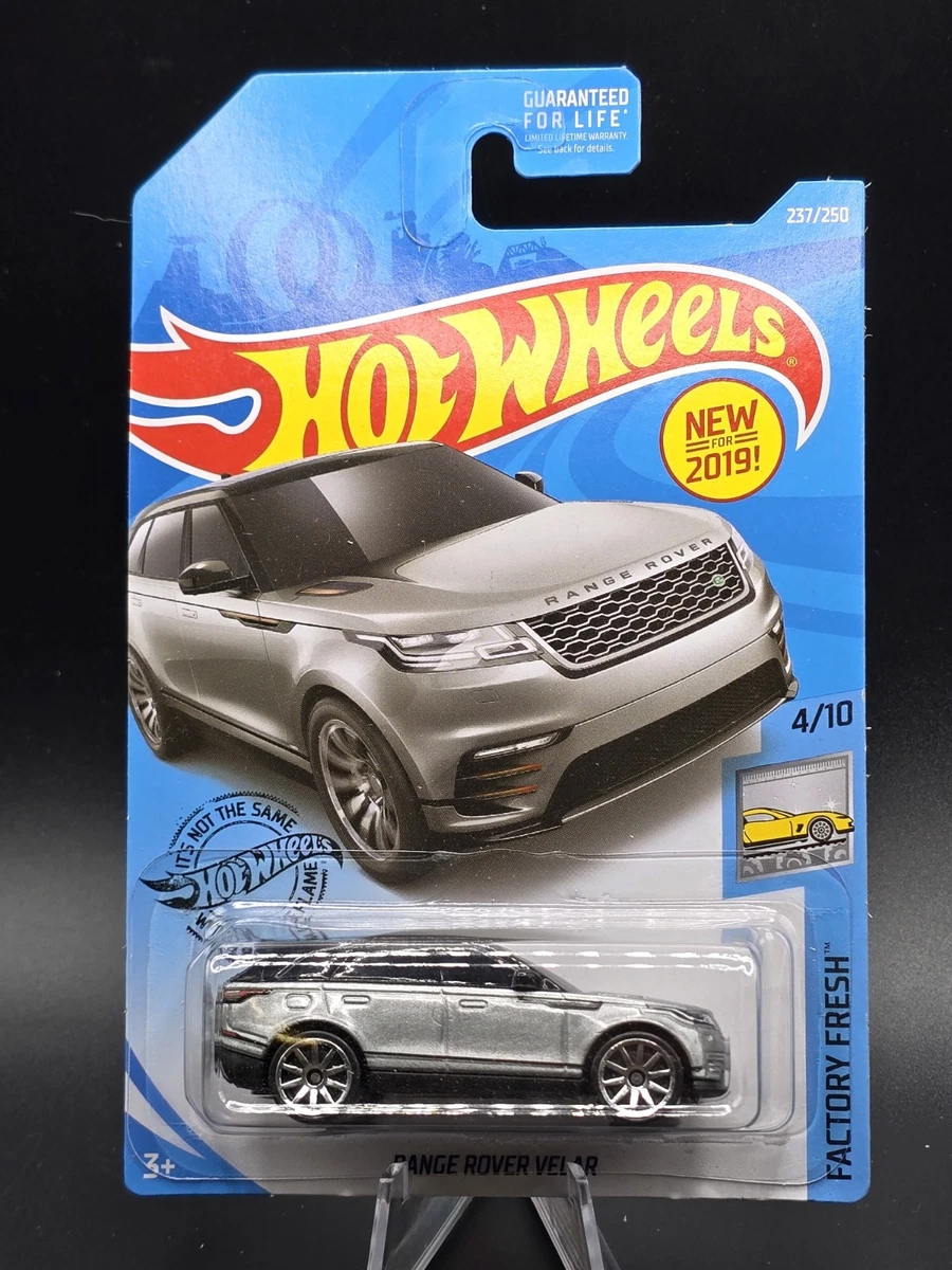 Hot Wheels Range Rover Diecast & Toy Vehicles Silver for sale - eBay