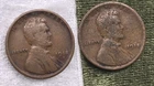 1918 D AND 1918 P LINCOLN WHEAT CENT SET OF 2