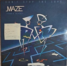 Maze Can't Stop The Music Vinyl Record VG/VG MAZE1 1985
