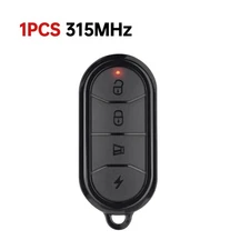 433/315MHz Cloning Remote 4-Button Universal Key Fob Garage Gate Opener Auto Key