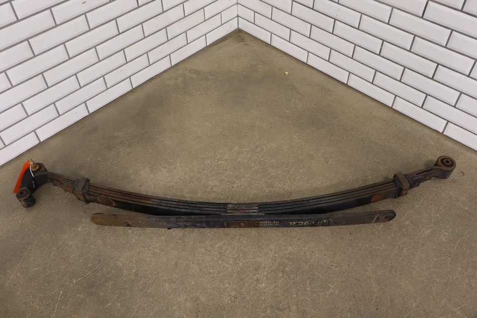 01-10 雪佛兰 GMC 2500HD 原始设备制造商后叶弹簧一对左右 — 第 2/4 张图片