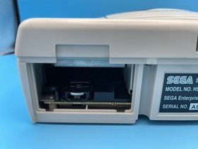 Sega Saturn Console System HST-3220 White Model w/ cables - US Seller!