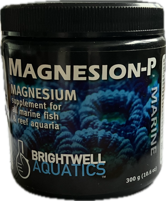 Brightwell Aquarium Magnesion-P 300g Aquarium Reef Marine Tank Magnesium Powder