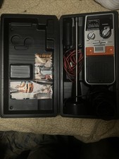 GE 40 Channel 2-Way Citizens Band HELP Full Power Radio 3-5900 Works perfectly