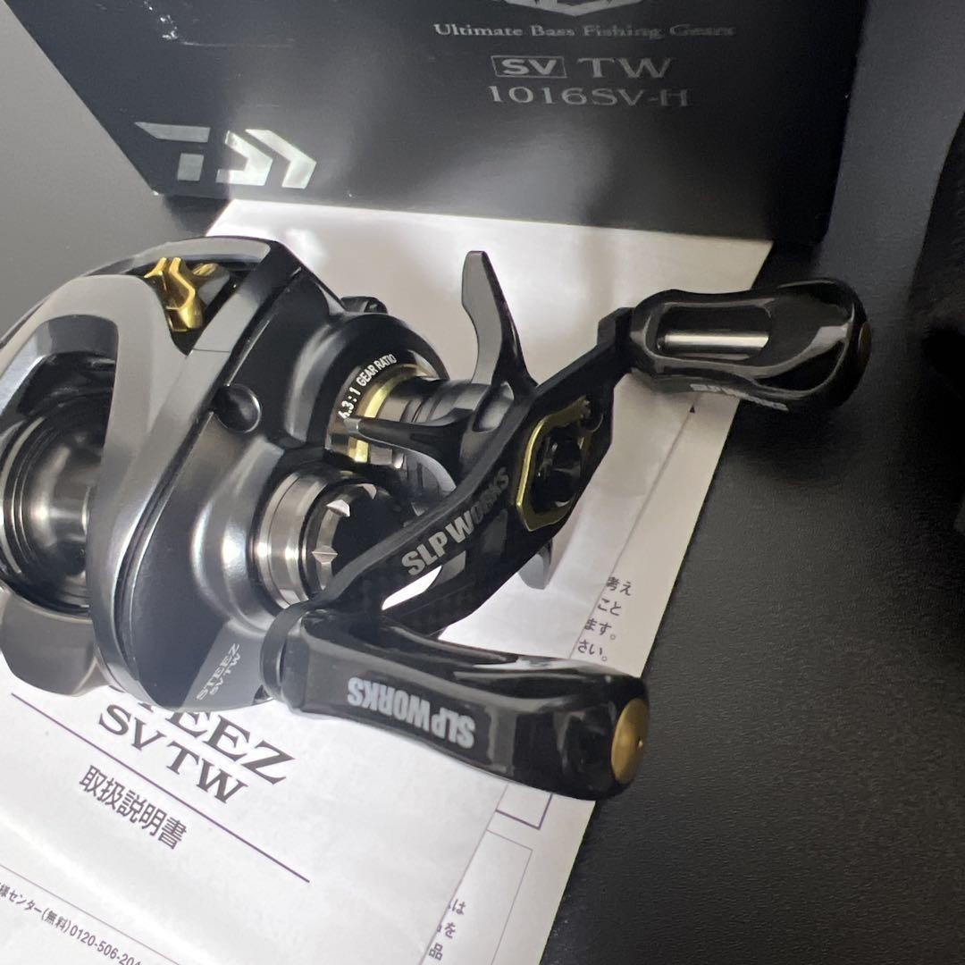 美品ダイワSTEEZ SV TW 1016SV-H SLP WORKS Daiwa Steez Sv Tw 1016Sv-H Slp Works Handle | eBay