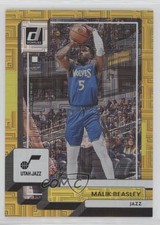 2022-23 Panini Donruss Choice Gold 4/10 Malik Beasley #193 07lj