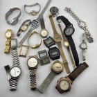 Vintage Men’s & Ladies Estate Junk Watch Lot Quartz Watches - SOLD AS IS