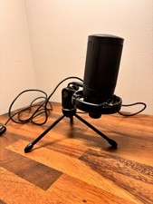 FIFINE USB Condenser Microphone with Tripod Stand and Volume Control