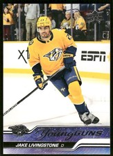 2023-24 Upper Deck #245 Jake Livingstone YG RC