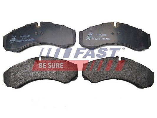 Fast Bremsbelagsatz, Scheibenbremse Vorderachse FüR Iveco-image