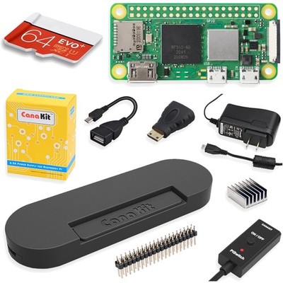 Raspberry Pi Zero 2 W Starter MAX Kit 64GB Edition