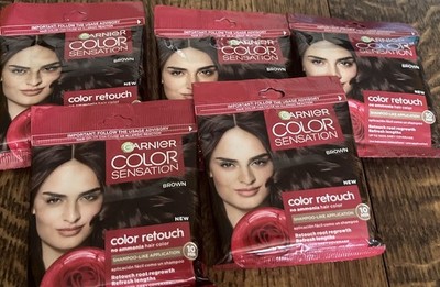 5 Pk Garnier Color Sensation Color Retouch Brown