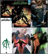Absolute Green Arrow #1 Cover A B C D E F G V...