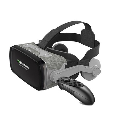 Universelles 3D-Brille VR-Headset für iPhone Android Phone mit Augenschutz