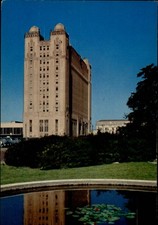 Texas and Pacific Station Fort Worth Texas vintage postcard g268