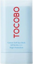 TOCOBO Cotton Soft Sun Stick SPF 50 PA 19 g - US Seller