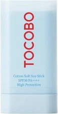TOCOBO Cotton Soft Sun Stick SPF 50 PA 19 g - US Seller