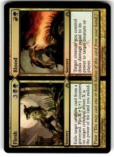 Flesh // Blood Prices | Magic Dragons Maze | Magic Cards