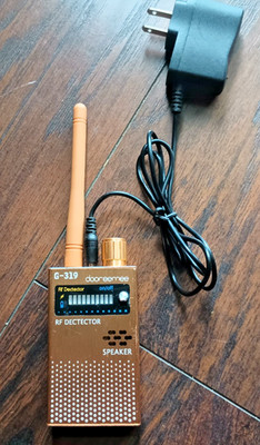 G319 Spy Detector 1MHz-8000MHz GSM Bug Hidden camera and GPS finder