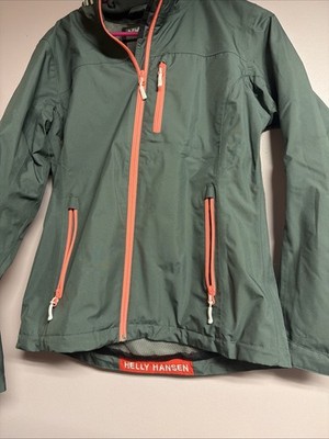 HELLY HANSEN Women's Crew Midlayer Jacket/coat Medium new! Beautiful! 