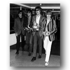 Charlie Watts Keith Richards Mick Jagger Brian Jones Photo 8x10 London 1966