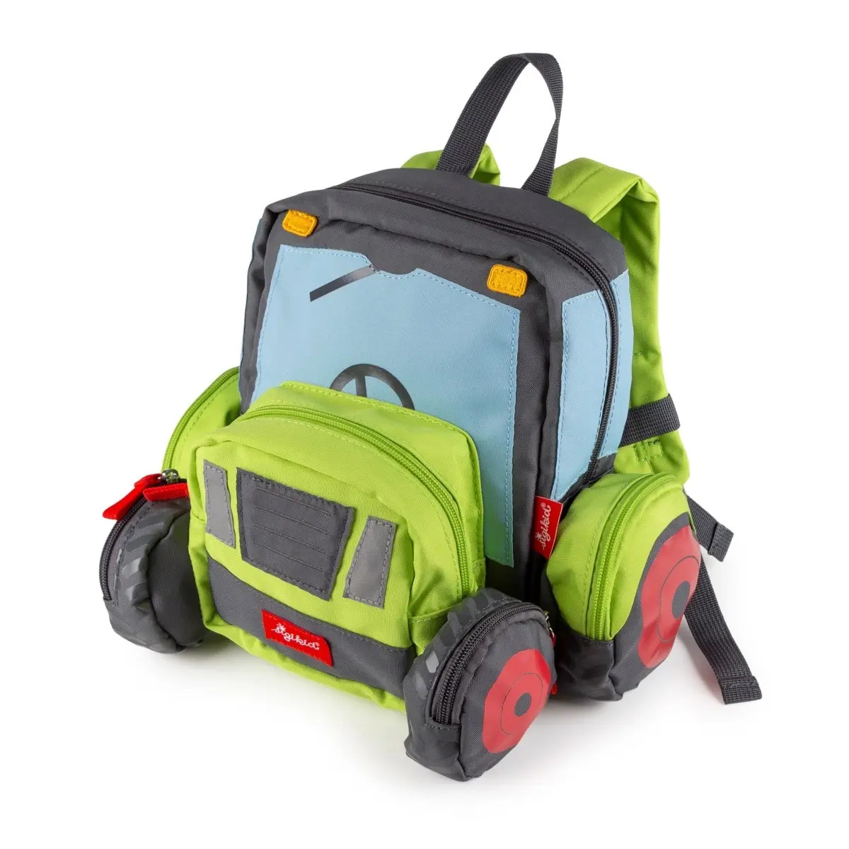 Sigikid Kinder Rucksack Traktor - Bild 3